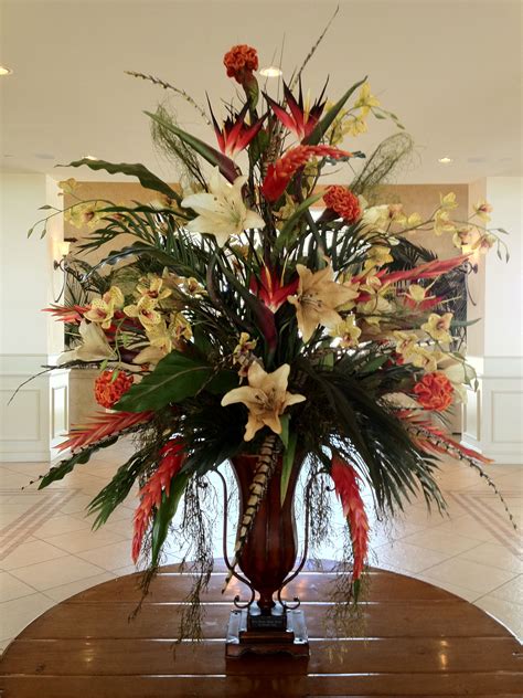 large silk artificial flowers